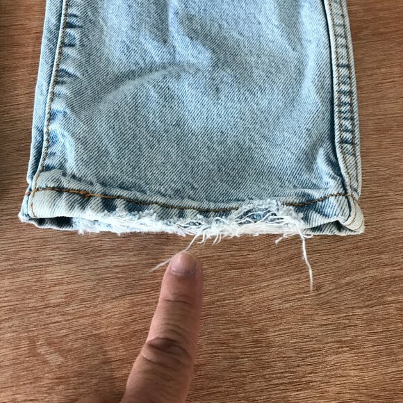 Revice Jeans Women 24 Blue Mid Rise Button Fly Medium Wash Stretch Preppy 18218 - Picture 12 of 14